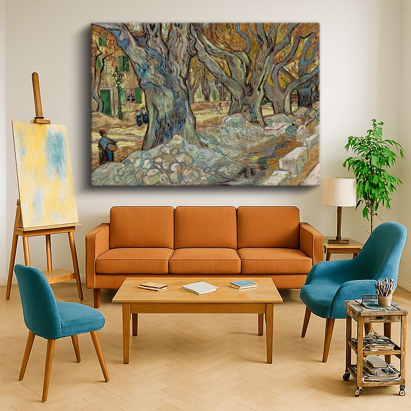 Ressam Kanvas Tablo 1006